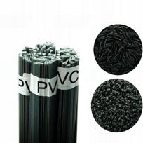 Plastiko suvirinimo strypai Rosfix PVC-50 – Aukšta lydymosi temperatūra, Įvairių formų profilis, 50 g