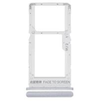 SIM kortelės laikiklis Xiaomi Redmi Note 10 5G Chrome Silver ORG