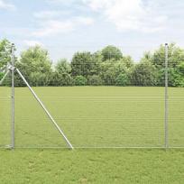 Suvirinta Vielinė Tvora 1.5x50 m Cinkuotas plienas