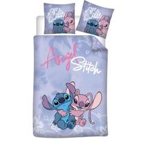 "Disney" Lilo ir Stitch patalynės komplektas 140×200 cm, 65×65 cm