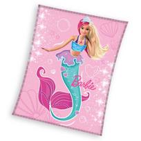 Vilnonė antklodė Nakvynė 130x170 Barbie undinėlė, Vilnonė antklodė Nakvynė 130x170 Barbie undinėlė