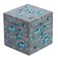 Minecraft Lapis Bloko Lempa 7,5 × 7,5 × 7,5 cm