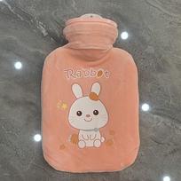 Didelė PVC sportinė gertuvė,  (2000 ml) rožinės spalvos