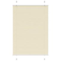 Plisuotas blind cream 85x150 cm audinio plotis 84,4 cm