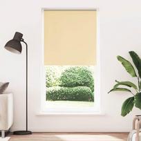 Roletas smėlio spalvos 100x210 cm audinio plotis 95,7 cm