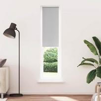Roletas blackout smėlio šviesiai pilka 50x210 cm audinio plotis