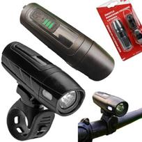 Akumuliatorinė LED Dviračio Lempa su USB Įkrovimu ir Judesio Jutikliu, 1300mAh