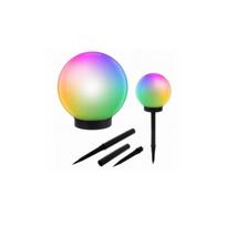 LED sodo saulės lempa RGB 35cm x 10xm 1vnt