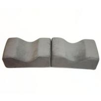 AFbeauty sulankstoma kojų pagalvė Velvet Grey AF-11283