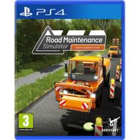 Kompiuterinis žaidimas Road Maintenance Simulator - PlayStation 4