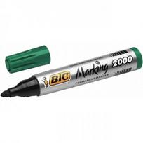 Permanentinis žymeklis Eco 2000 2-5 mm, apvali galvutė, žalias, pakuotėje 12 vnt 000026