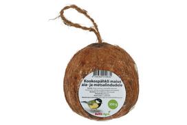 Pakabinamas paukščių lesalas kokoso kevale 350g
