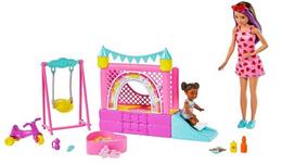 Barbie Skipper Babysitters žaidimų aištelė
