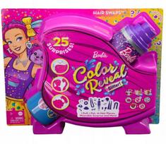 Lėlės staigmena Barbie Color Reveal ir 25 priedai