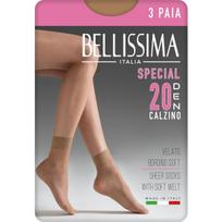 Kojinės moterims Bellissima Special Visone smėlio spalvos, 3vnt., 20 DEN, Universalus