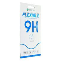LCD apsauginis stikliukas Bestsuit Flexible Hybrid Glass 9H Xiaomi 15 pritaikytas dėklui juodas