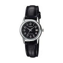 Moteriškas laikrodis Casio Collection LTP-V002L-1B, juodas