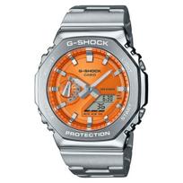 Laikrodis vyrams Casio G-Shock OAK G-STEEL Vivid Orange