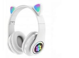 Wireless Headphones With Cat Ears