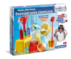 Žaidimas Clementoni pirmieji cheminiai eksperimentai 60774