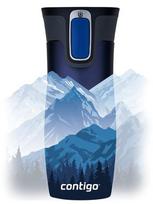 Termo puodelis Contigo West Loop 2.0 470 ml „Mountains at Night“