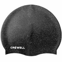Plaukimo kepurėlė Crowell Recycling Pearl, juoda