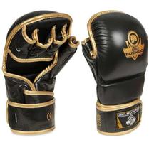 Pirštinės MMA oda ARM-2011d L, MMA ringtynių pirštinės M - Aureos - Valor Series