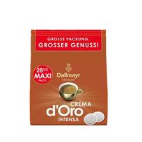 Dallmayr kavos pagalvėlės Crema d'Oro Intensa, 28 vnt.