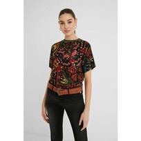 Desigual odinis moteriškas diržas EMBRO, 85 cm., 85 cm
