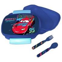 "Disney Cars" sumuštinių dėžutės stalo įrankių rinkinys