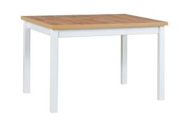 Virtuvinis stalas DREG28BOW,baltas/ąžuolo spalvos