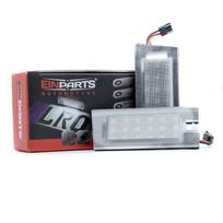 LED numerio apšvietimas 6000K Jeep Cherokee 2014-2022