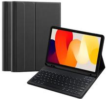„Xiaomi Redmi Pad SE“ (11 colių) apsauginis „Bluetooth“ dėklas ir klaviatūra