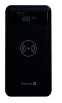 Atsarginis maitinimo šaltinis ("Power Bank") „Evelatus“ belaidė išorinė baterija EPB05, 10000 mAh, juoda