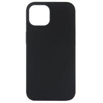 „Evelatus Apple iPhone 14 Plus 6.7“ silikoninis dėklas, juodos spalvos, su minkštu prisilietimu, skirtas minkštam prisil