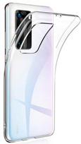 „Evelatus Huawei P40“ skaidrus silikoninis dėklas, 1,5 mm TPU, permatomas