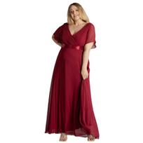 Moteriška suknelė Ever-Pretty, raudona, 6XL