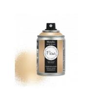 Purškiami dažai su metalo efektu Fleur, 100 ml, Jet bronzos spalva