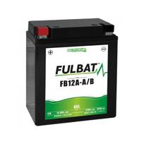 Akumuliatorius FULBAT GB12A-A (FB12A-A/B Gel), 12 Ah 155 A EN 12V