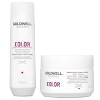 Goldwell Dualsenses Color Shampoo 250Ml + Mask 200Ml