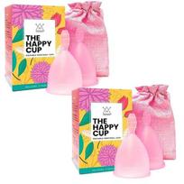Menstruacinė taurelė HAWWWY Premium Soft, 2x2 vnt.