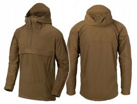 Kengūros striukė, Helikon-Tex, Anorak MISTRAL, Mud Brown, XXL