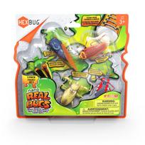 Interaktyvūs nano gyviai Hexbug, 5 vnt.