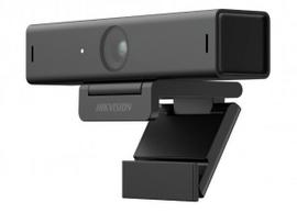 Kompiuterio (WEB) kamera „Hikvision DS-UC2 Full HD 1080p“ USB-C internetinė kamera su dviem mikrofonais ir fiksuotu fokusavimu