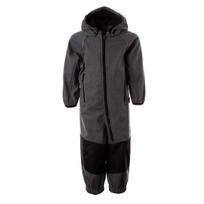 Huppa Vaikų Softshell kombinezonas ADAL 1, dark gray/ black