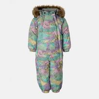 Huppa Vaikų žieminis kombinezonas KEIRA, multicolor pattern