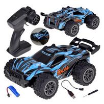 RAPID MONSTER nuotoliniu būdu valdomas automobilis su pulteliu + apšvietimas