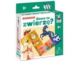 Domino žaidimas Ar pažįsti šį gyvūną Kapitan Nauka, Gr0515, 24 d.