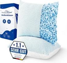 Cloud® Ergonominė Memory Foam Pagalvė 80x80 cm – 2 vnt.