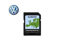 Navigacijos kortelė VW RNS315 EU Central-West